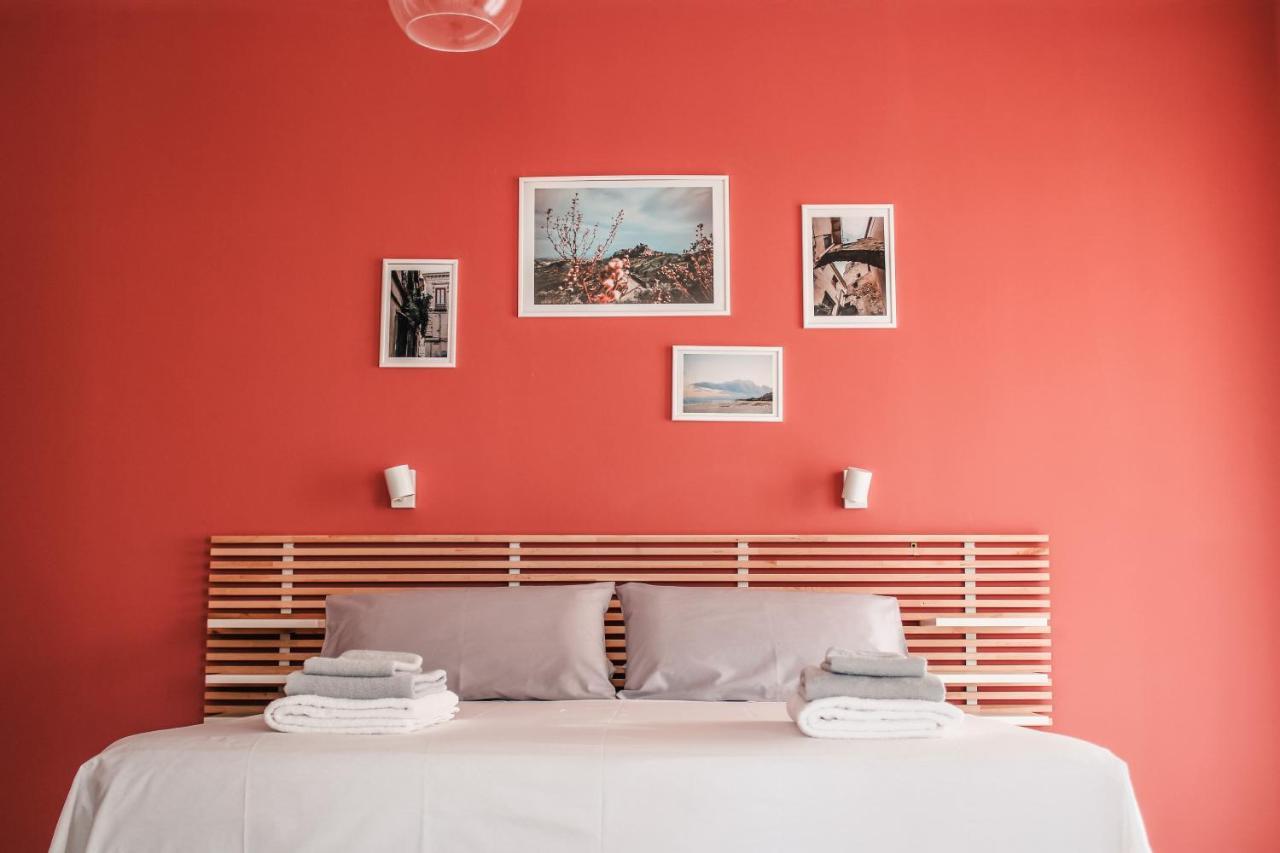 Magna Grecia B&B E Appartamenti 卡鲁尼亚玛丽娜 外观 照片